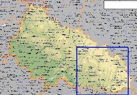 carte de Ruthenie en anglais