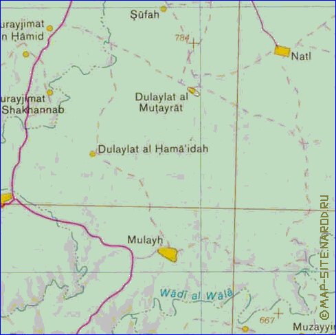 mapa de Cisjordania