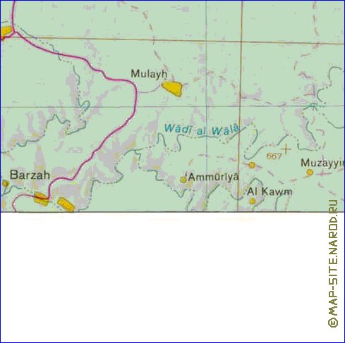 mapa de Cisjordania