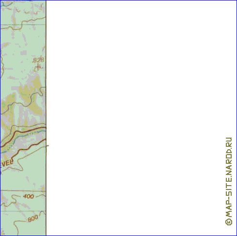 mapa de Cisjordania