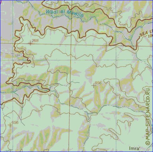 mapa de Cisjordania