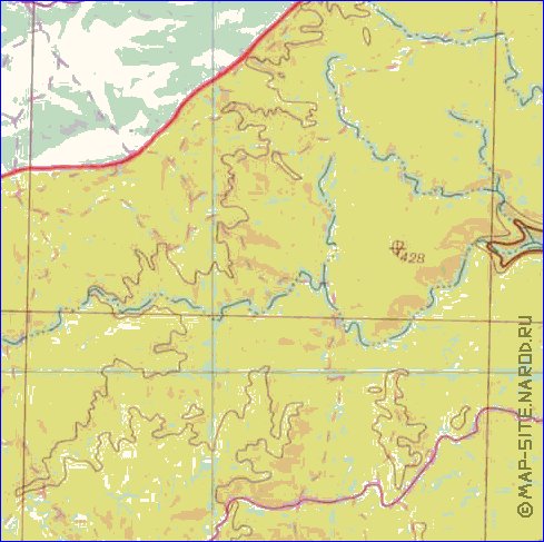 carte de Cisjordanie