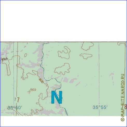 mapa de Cisjordania