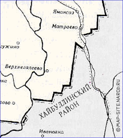 Карта зилаирского района республики башкортостан